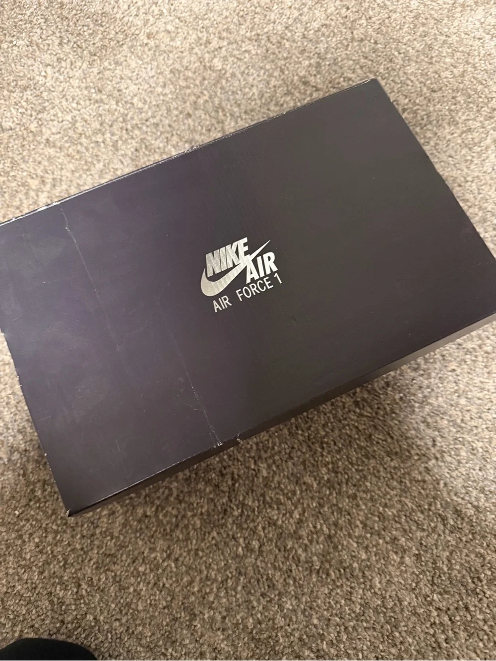 Nike Women’s Air Force 1 Low - sanddrift/sail/black dunks NIB
